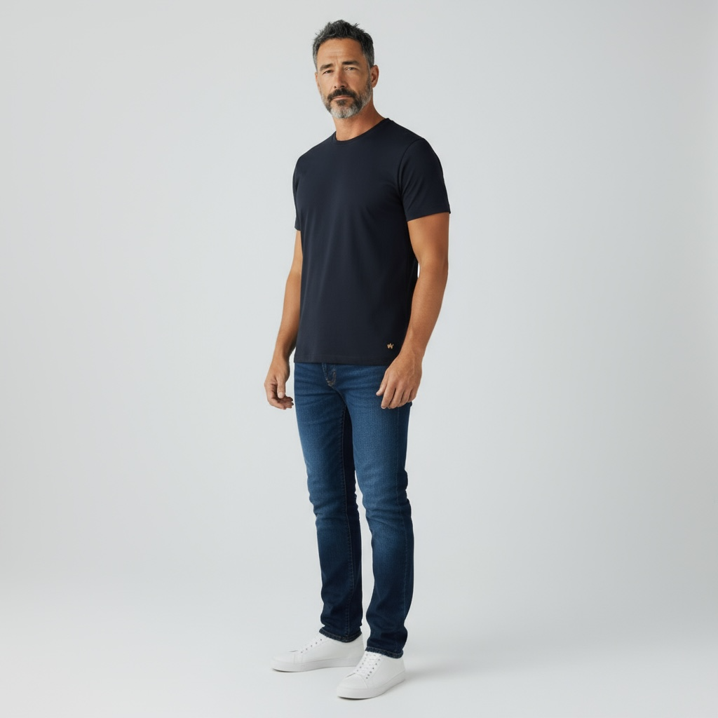 CAMISETA TECH MOTION - Black