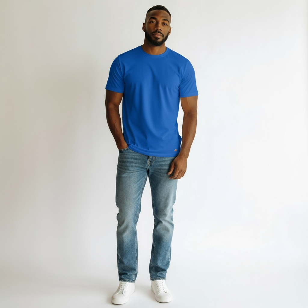 CAMISETA EDGE TECH - Sky