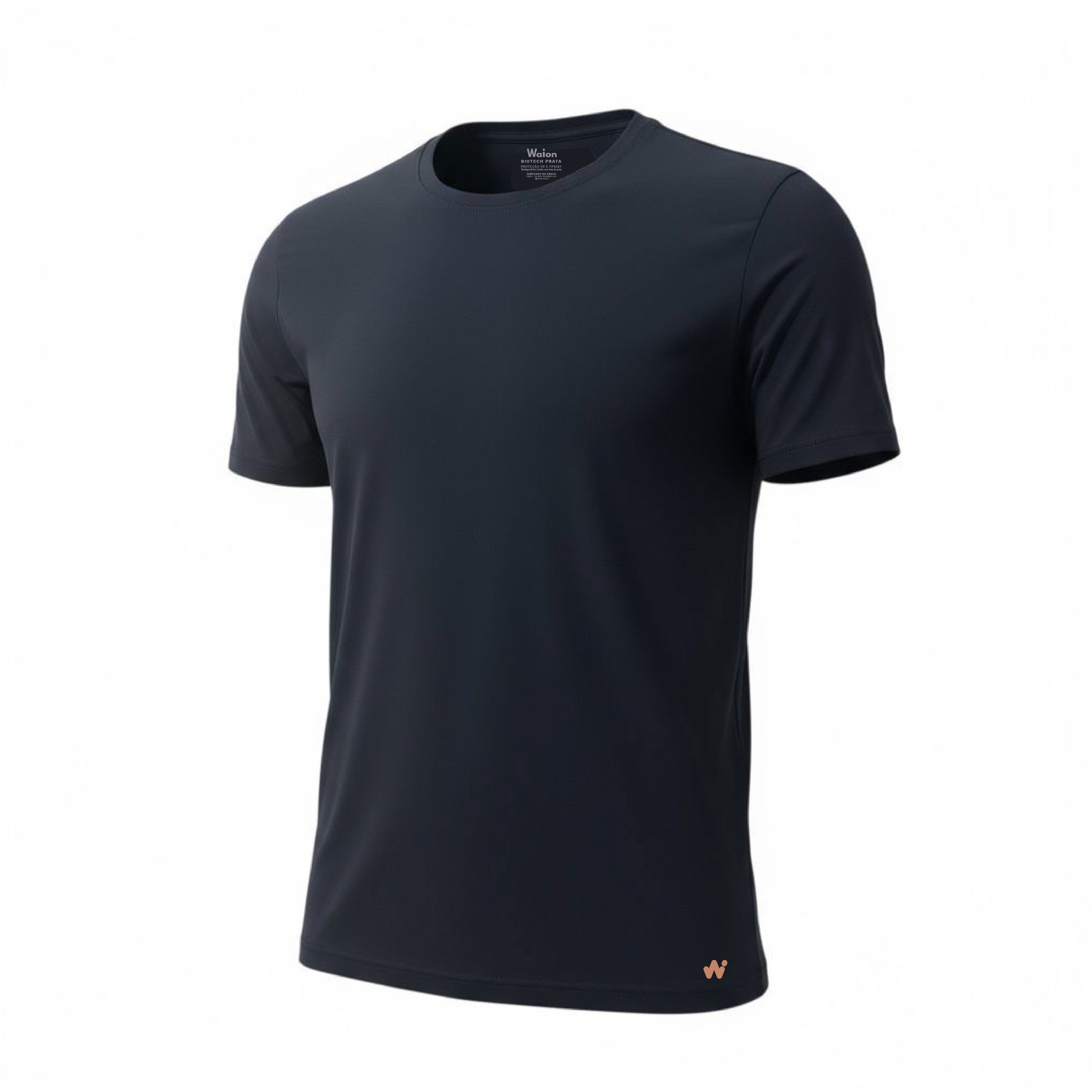 CAMISETA TECH MOTION - Black