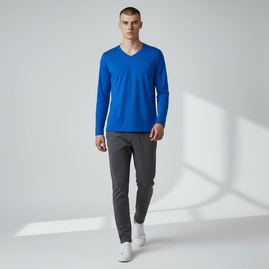 CAMISETA BIO V-TECH - Blue Sky