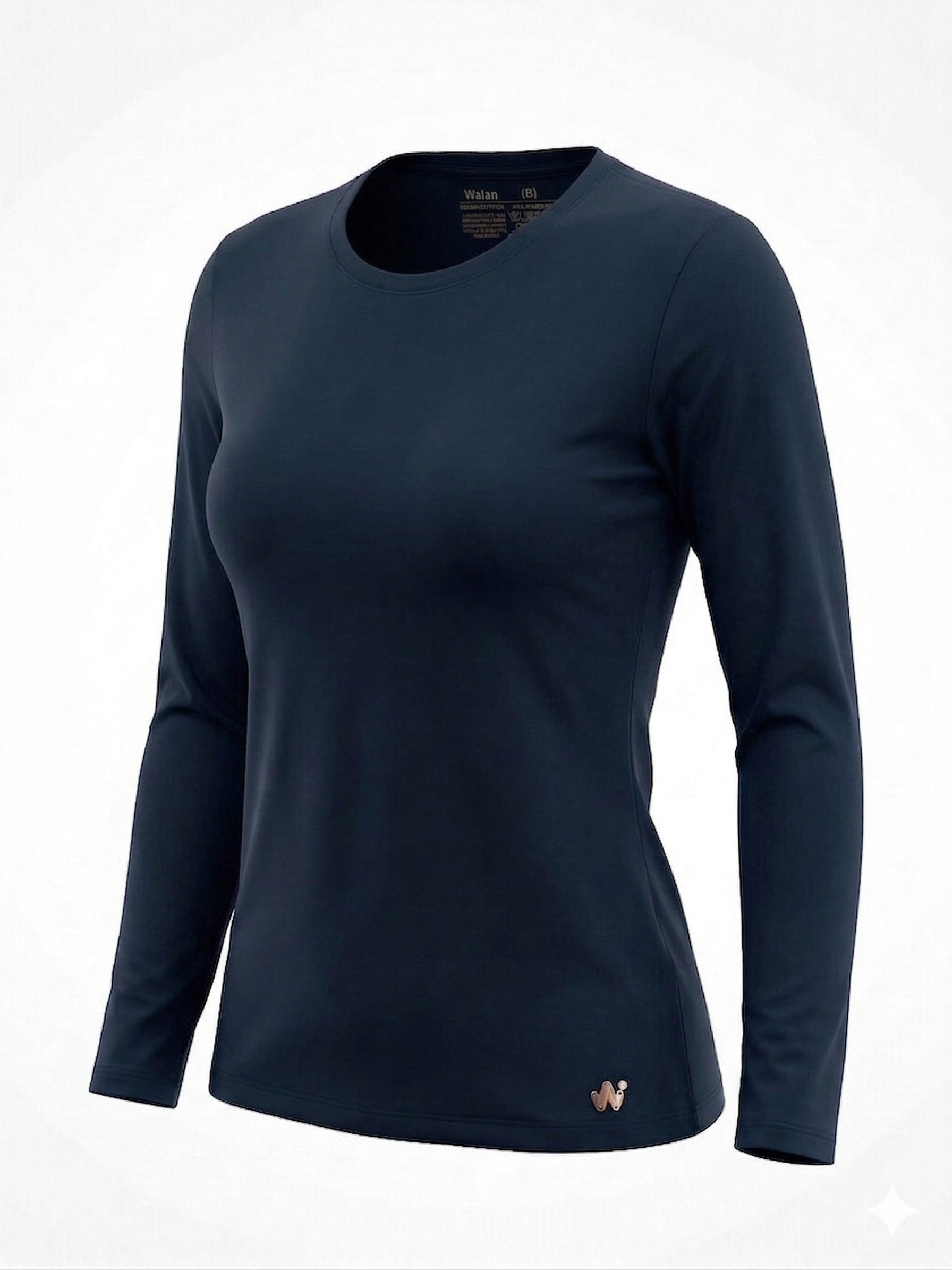 Camiseta ML Biotech Night Blue Feminina