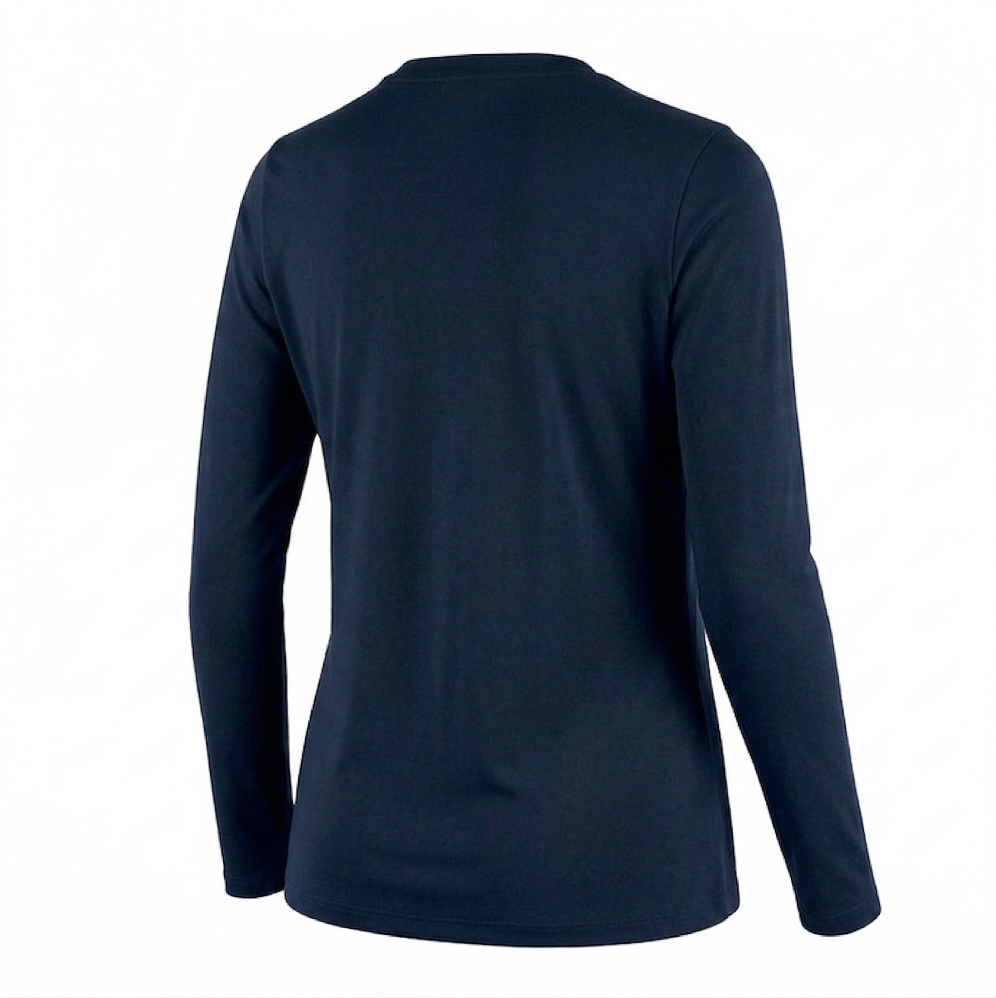 Camiseta ML Biotech Night Blue Feminina Gola "V"