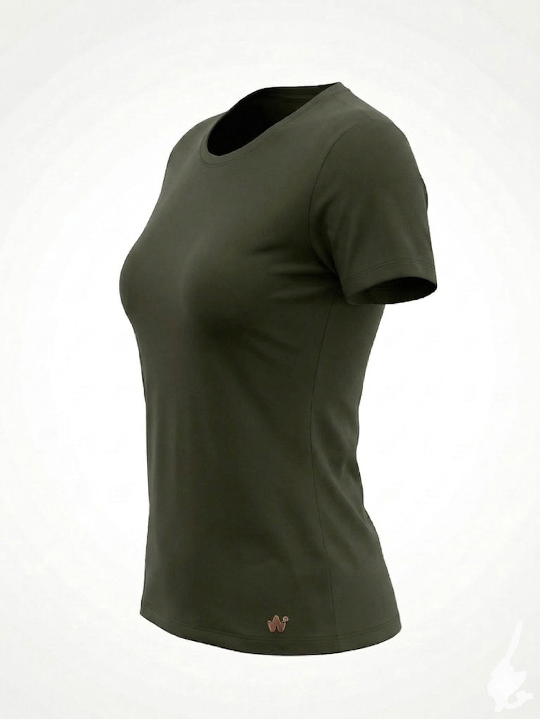 Camiseta Biotech Tundra Green Feminina