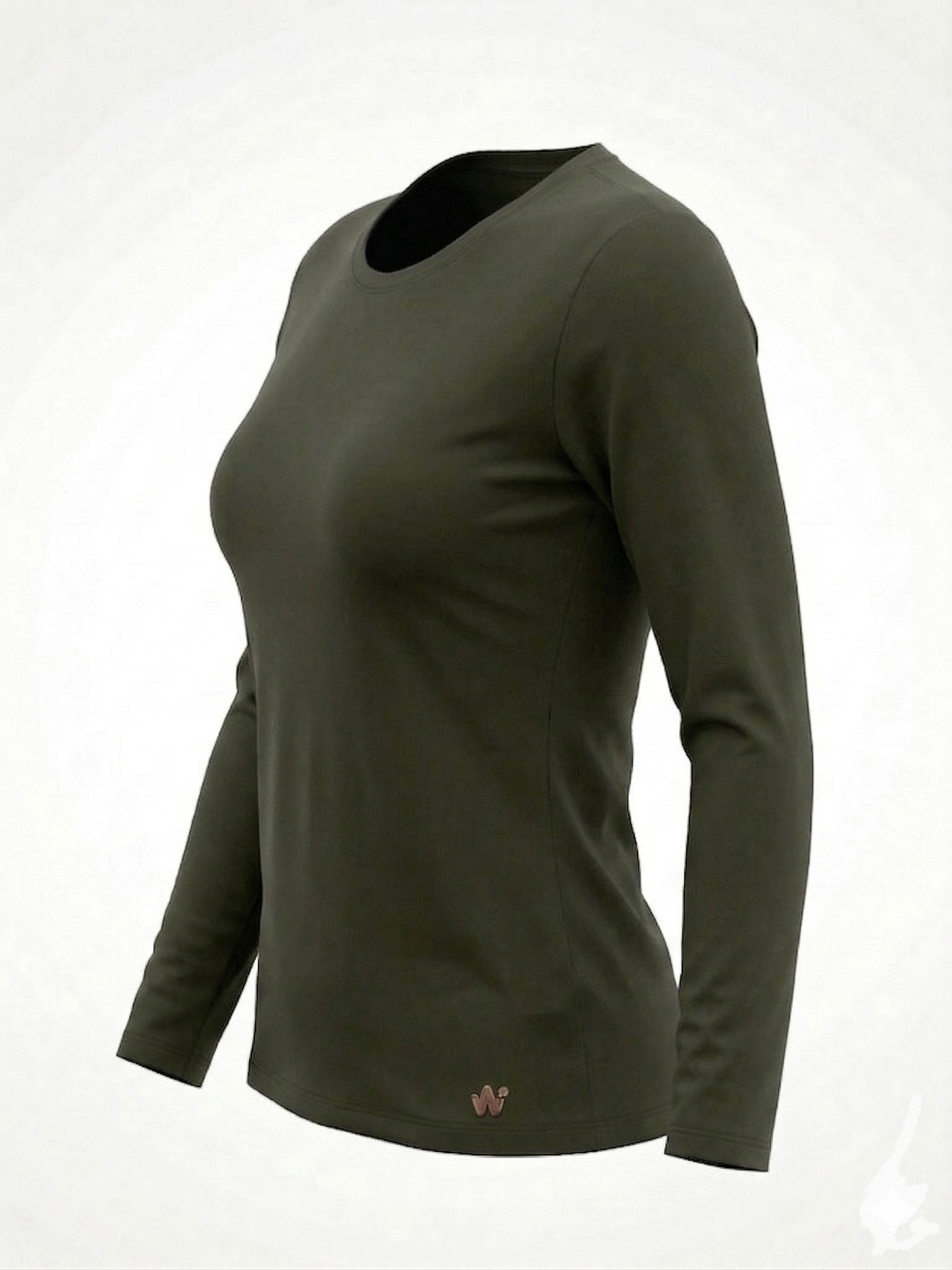 Camiseta ML Biotech Tundra Green Feminina
