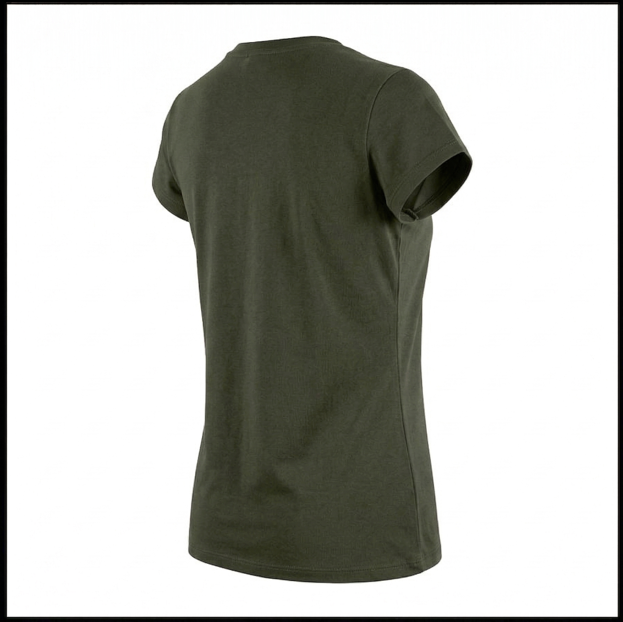 Camiseta Biotech Tundra Green Feminina Gola "V"