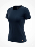 Camiseta Biotech Night Blue Feminina