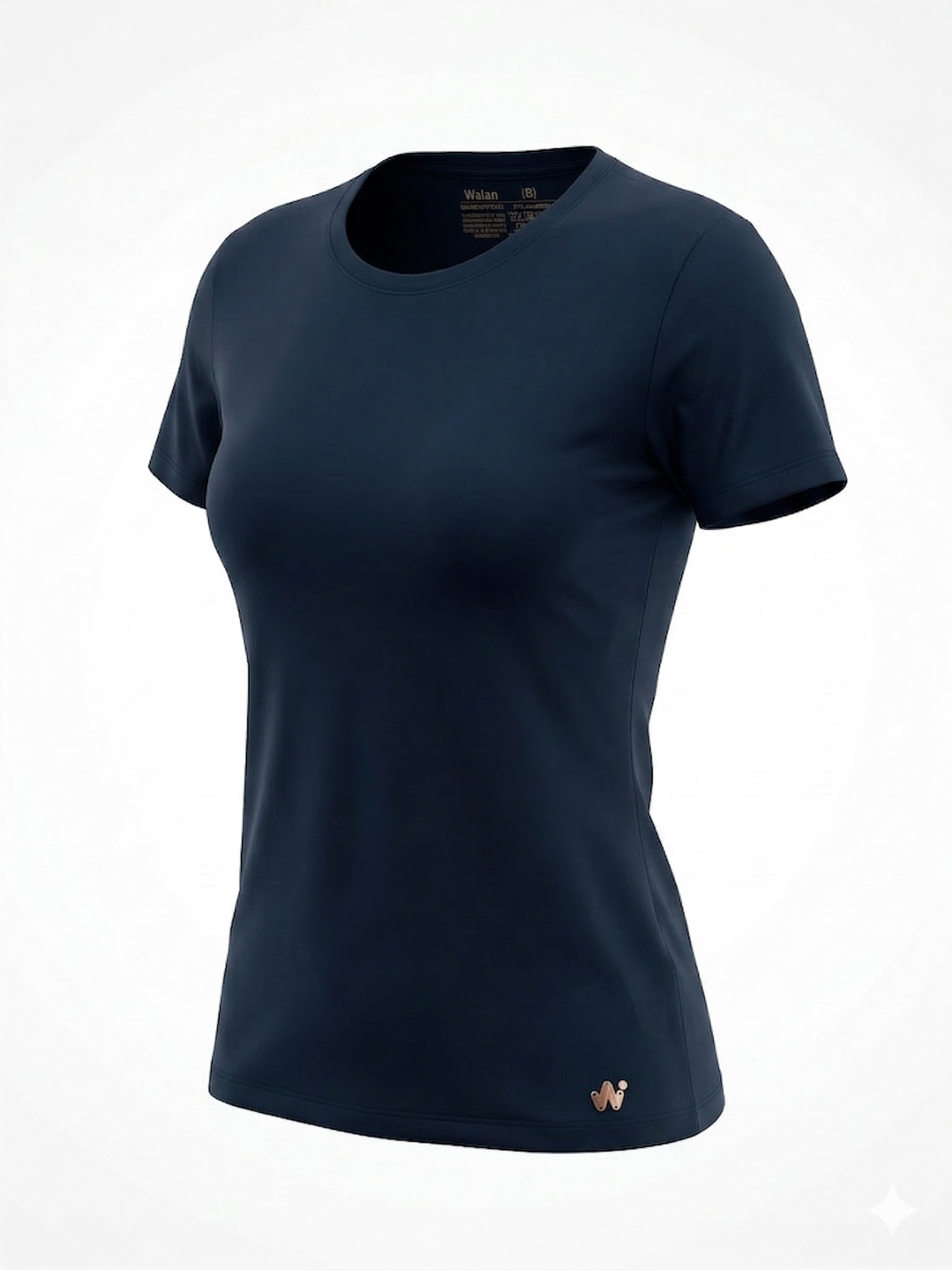 Camiseta Biotech Night Blue Feminina