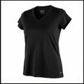 Camiseta Biotech Black Feminina Gola "V"