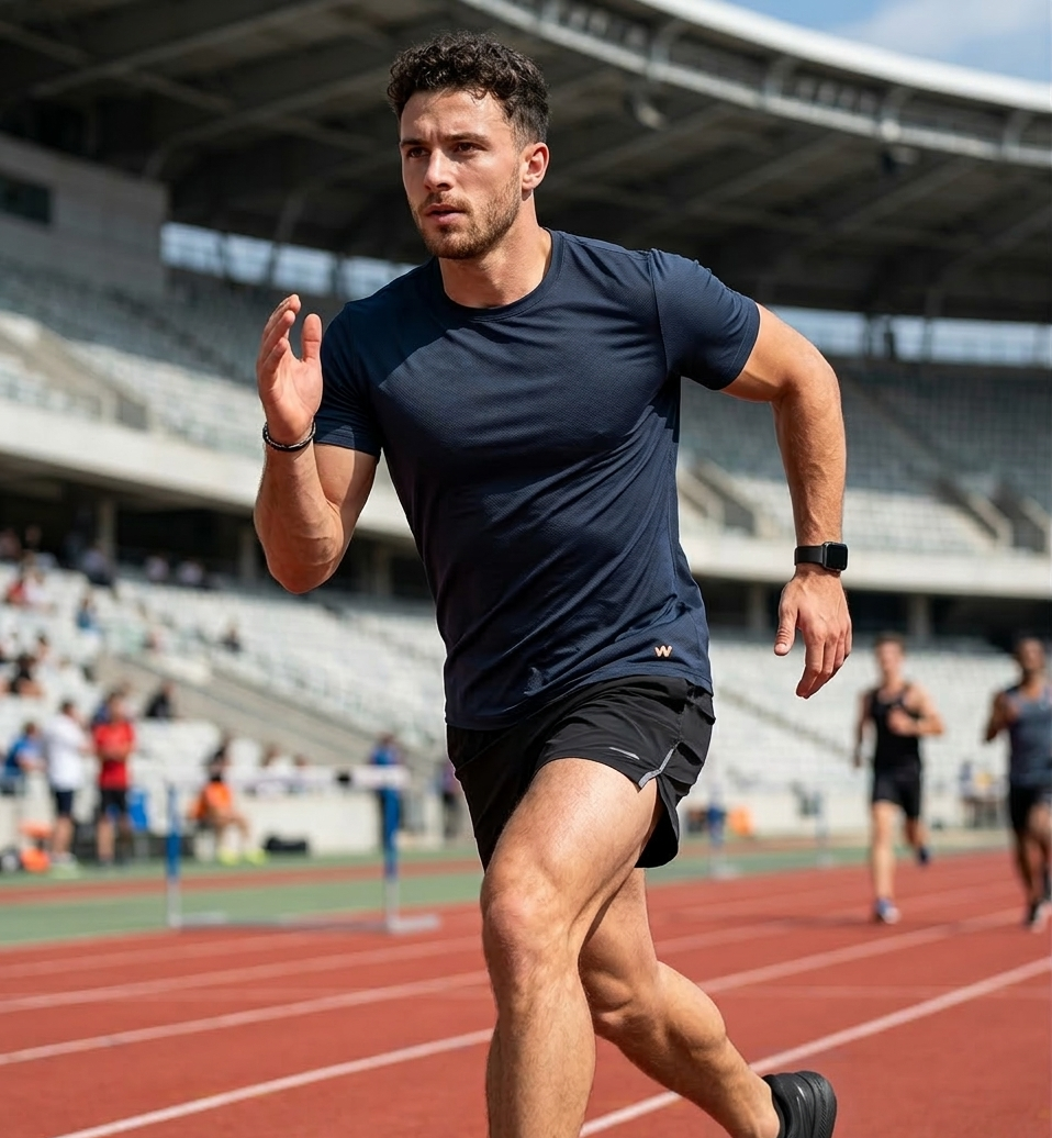 Camiseta Biotech Black Masculina