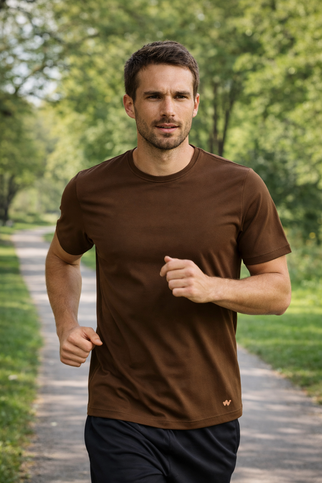 Camiseta Biotech Brown Masculina