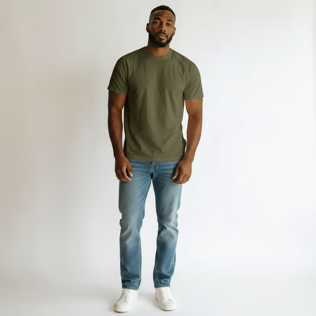 CAMISETA TECH MOTION - Verde Militar