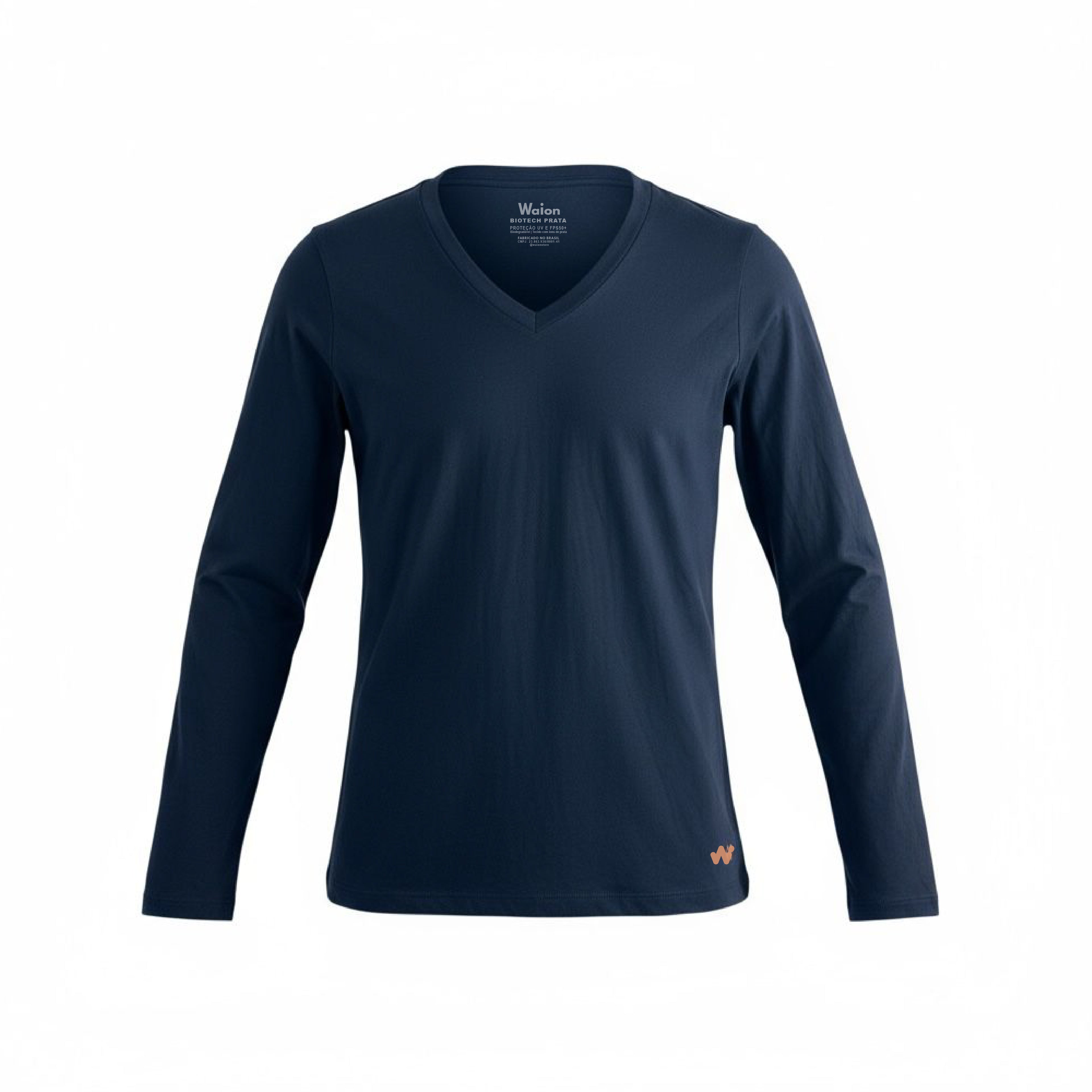 CAMISETA BIO V-TECH - Black