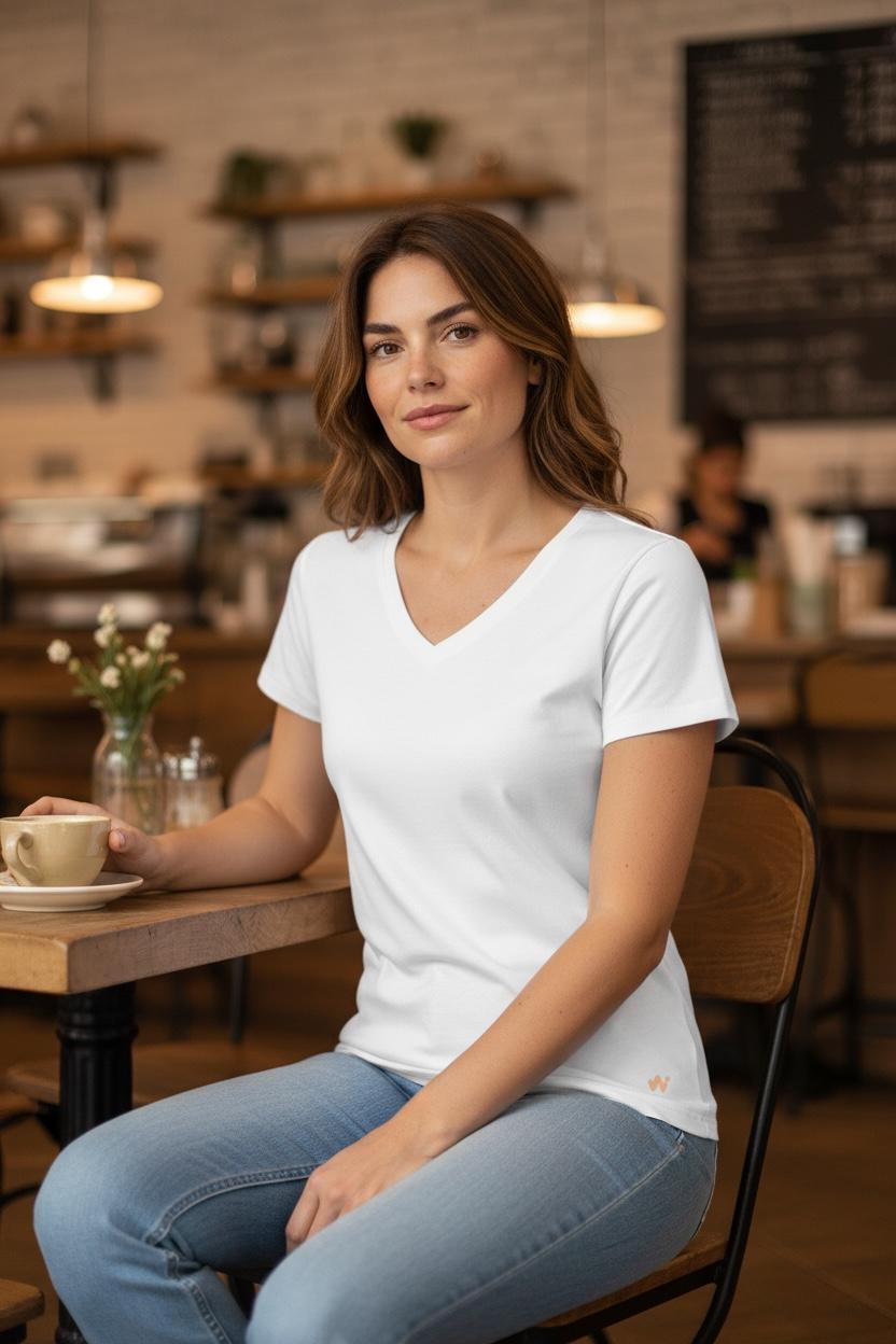 CAMISETA TECH T-SHIRT AIRFLOW - WHITE