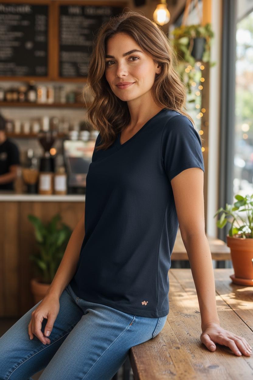 CAMISETA TECH T-SHIRT AIRFLOW - BLACK