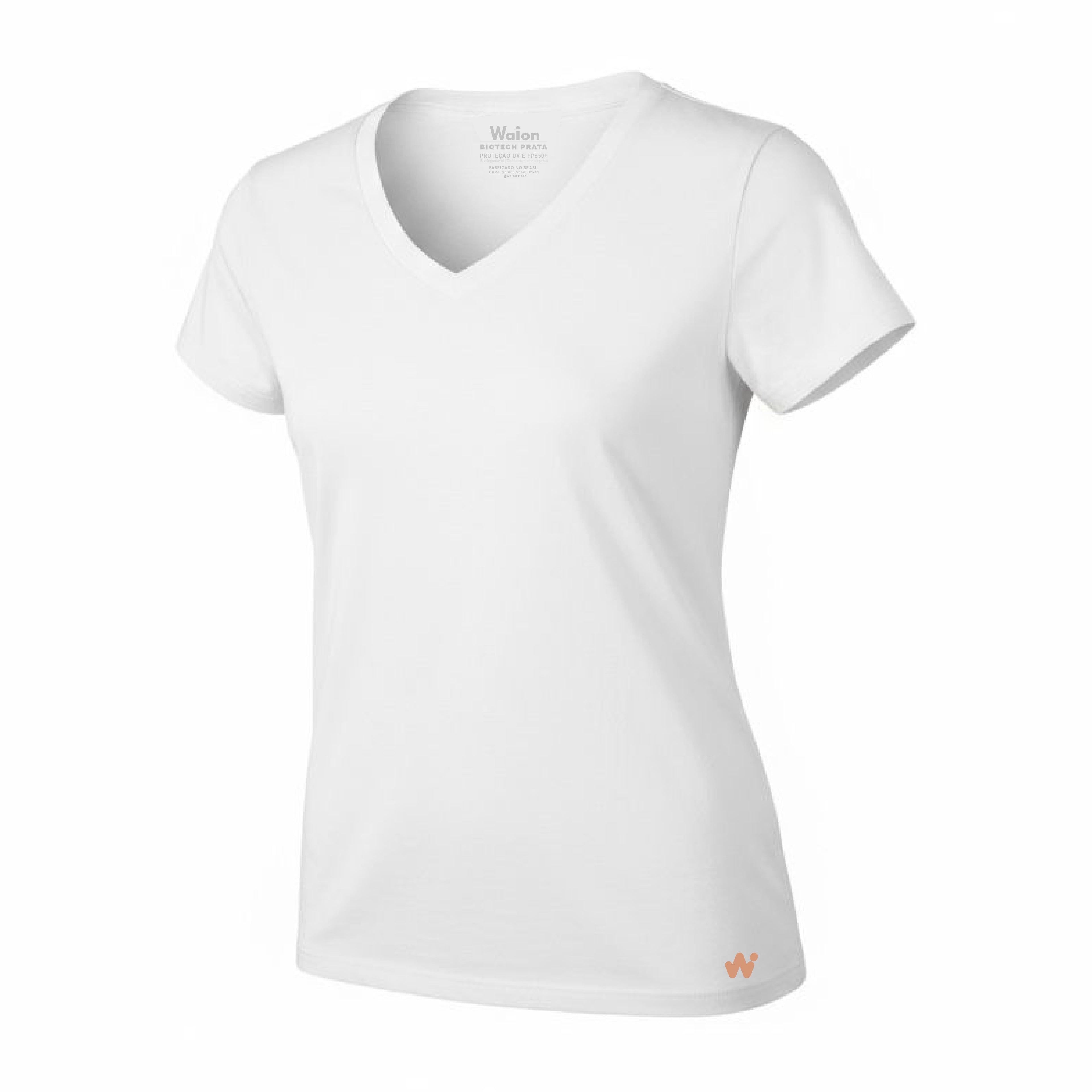 CAMISETA TECH T-SHIRT AIRFLOW - WHITE