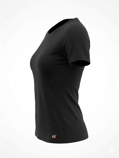 Camiseta Biotech Black Feminina
