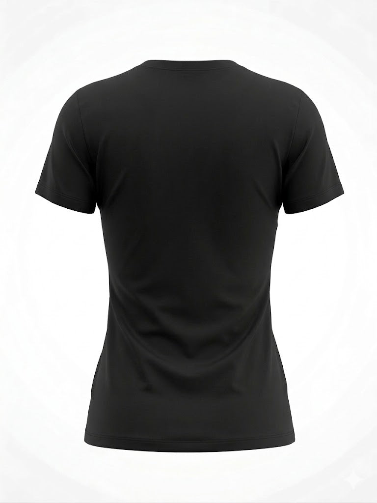 Camiseta Biotech Black Feminina