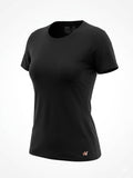 Camiseta Biotech Black Feminina