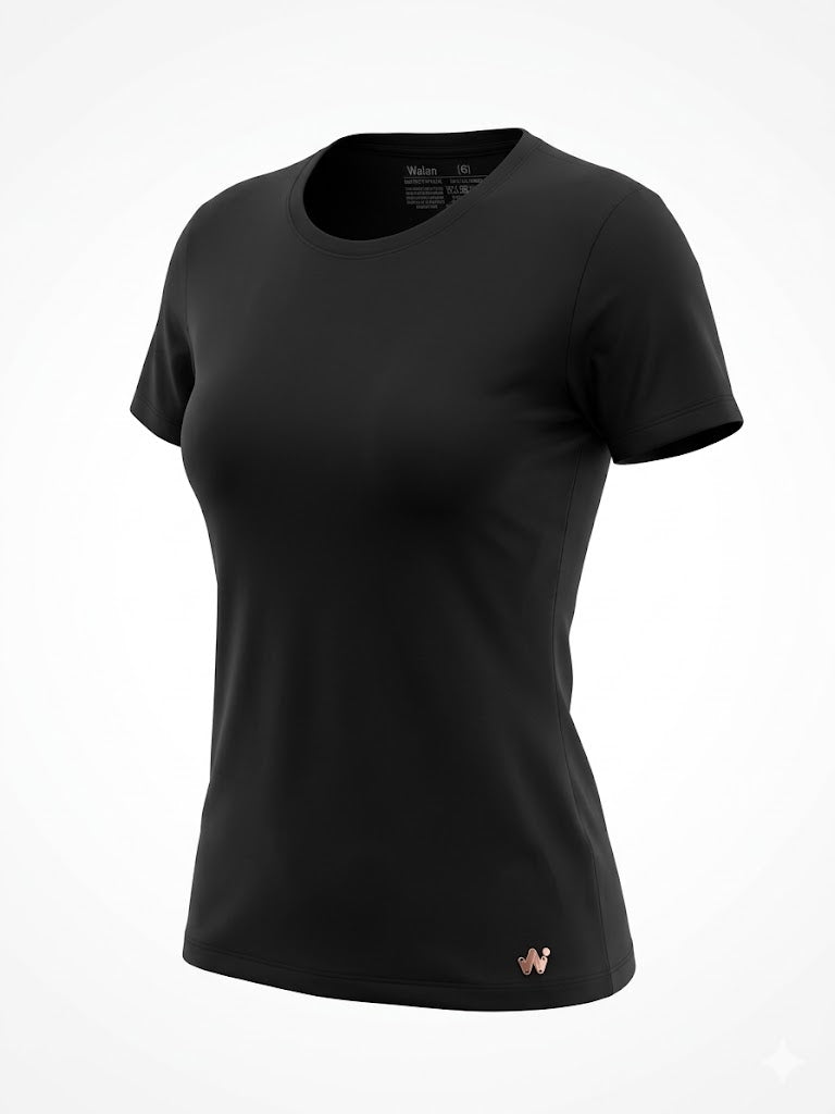 Camiseta Biotech Black Feminina